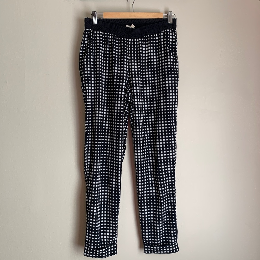 Olive & Oak Black and White Joggers